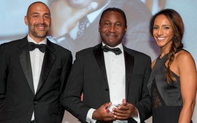 Dr Leslie Thomas QC wins Lifetime Achievement Award at BSN’s UK Diversity Legal Awards 2017