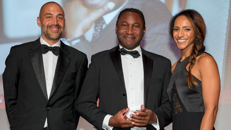 Dr Leslie Thomas QC wins Lifetime Achievement Award at BSN’s UK Diversity Legal Awards 2017