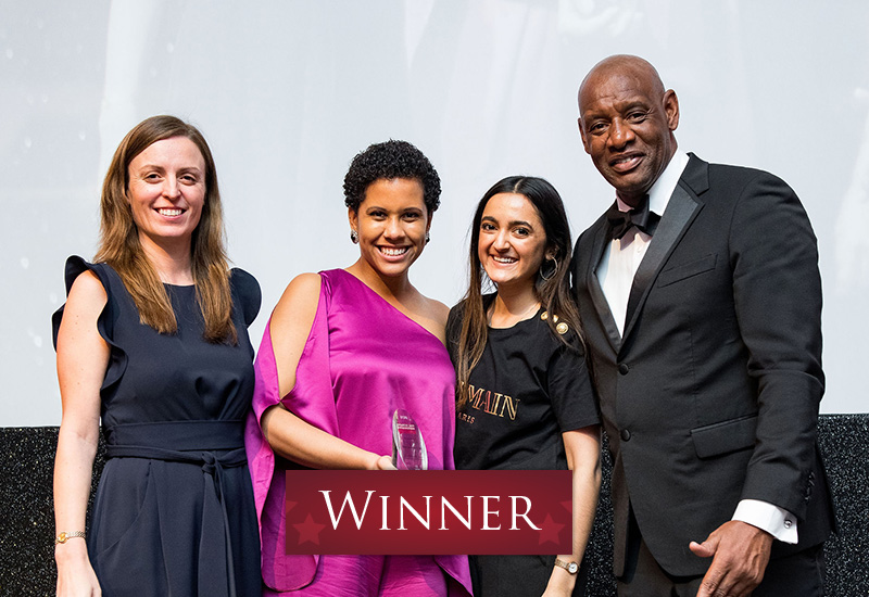 Outstanding BAME Employee Network