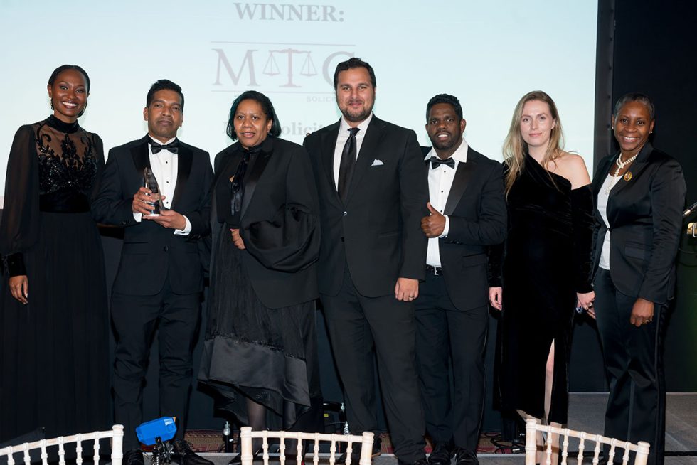 Top black lawyers get recognition at awards The UK Diversity Legal Awards